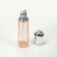 Bouteilles en verre personnalisables de 30 ml et 120 ml avec pompe pulvérisatrice, emballage haut de gamme pour cosmétiques, impression sérigraphique, diffuseur à bâtonnets