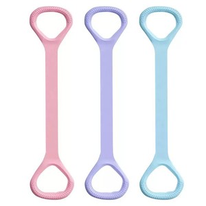 Banda de resistencia en forma de ocho de 40x3,5 cm para moldear la espalda, yoga, fitness, estiramiento y ejercicio - Product Image 2