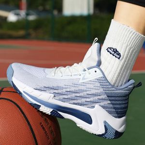 Vêtements de basket-ball personnalisés avec logo de marque pour adolescents chaussures de basket-ball de haute qualité <span class=keywords><strong>Zapatillas</strong></span> pour hommes grande taille - Product Image 3