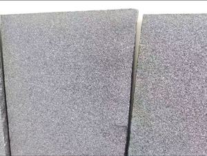 Carreaux de céramique en granit noir naturel d'Angola, abordables, <span class=keywords><strong>dalles</strong></span> rectangulaires, adaptés au pavage extérieur, style design moderne. - Product Image 1
