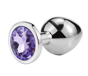 Gay Guy Pic - Gay Butt Pic - Glass Anal Plug for Men
