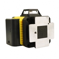 Niveau laser 4D rotatif à faisceau vert CE PSE RoHS Li-Ion, auto-nivelant 360° horizontal et vertical, 5 points, précision 2mm/7m, IP54