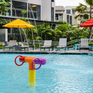 Aire de jeux aquatiques Cenchi pour la maison, le jardin, l'extérieur, les hôtels, les spas, les centres de villégiature, fontaine aquatique - Product Image 5