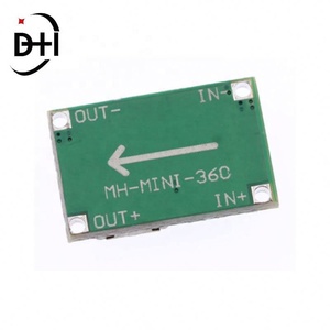 โมดูลแปลงไฟ DC แบบ Step Down รุ่น Mini 360 สำหรับเครื่องบินบังคับวิทยุ ขายดี 4.75V-23V เป็น 1V-17V - Product Image 5