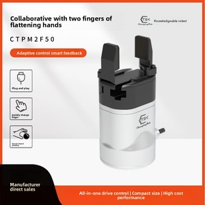Mano Robótica Biónica Flexible con Motor de Actuador Lineal Eléctrico, Caja de Engranajes y PLC para Automatización Industrial - Product Image 3