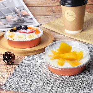 Aluminum <b>Foil</b> Microwave Safe Food <b>Containers</b> Disposable 150ml Aluminium Food Packaging Baking Cups - Product Image 6