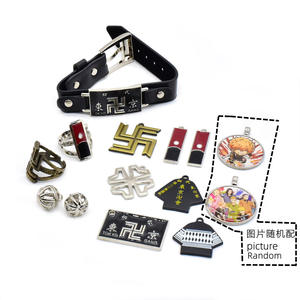 แฟชั่นเครื่องประดับโตเกียวอเวนเจอร์สร้อยคอจี้ต่างหูพวงกุญแจอาวุธชุด - Product Image 6