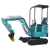 E.P Multifonction Heavy Duty Agricultural Walking Long Reach Boom and Arm Quick Hitch Hydraulic Thumb Compact Digging Equipment