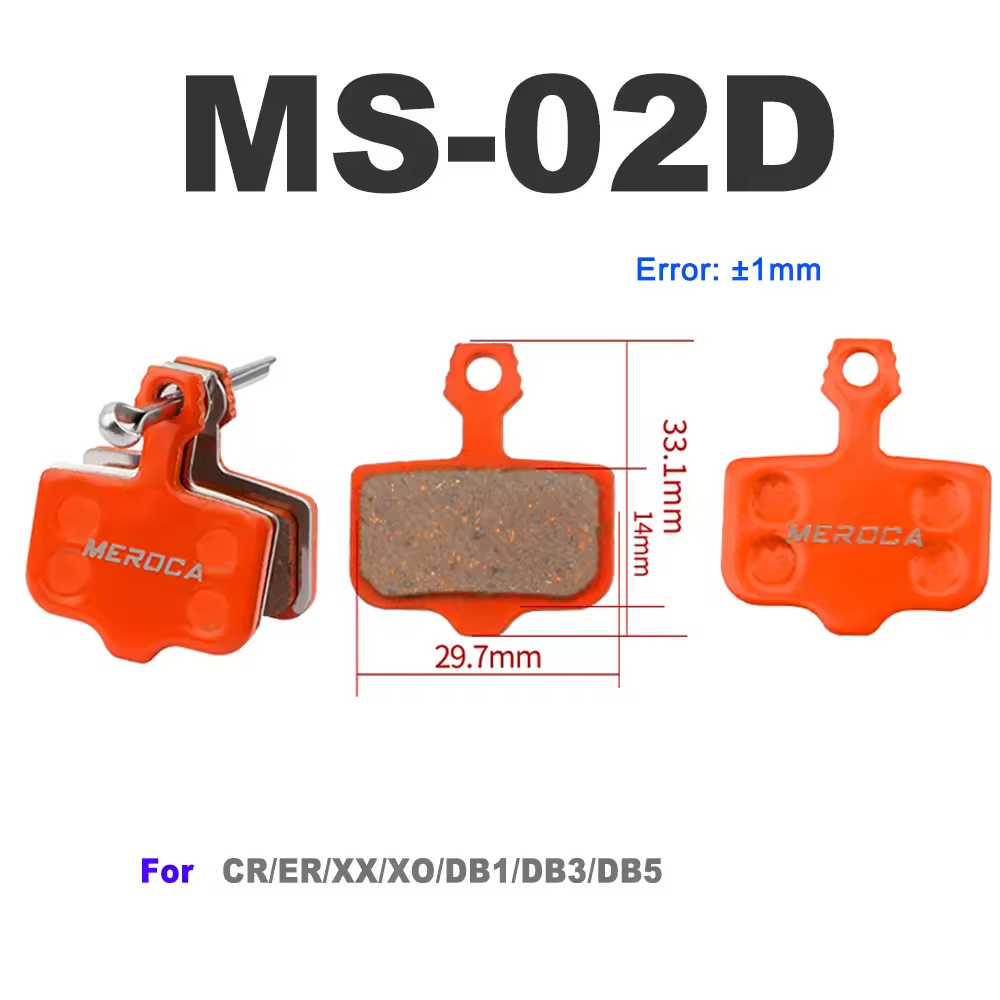 Naranja 2PCS MS 02D