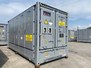 Hệ thống lưu trữ năng lượng mặt trời LiFePO4 với hệ thống quản lý pin Lithium ion dung lượng 100kwh đến 1mwh trong thùng chứa bess - Product Image 6