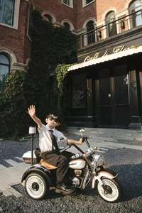 Nouvelle moto électrique <span class=keywords><strong>pour</strong></span> enfants 2026, 3 roues, batterie 12V rechargeable avec musique, jouet moto sécurisé <span class=keywords><strong>pour</strong></span> enfants <span class=keywords><strong>de</strong></span> 3 à 8 ans - Product Image 4