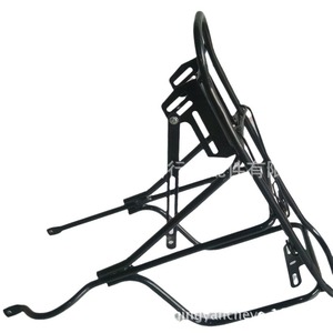 Portaequipajes Trasero para Bicicleta, 28CM X 40CM, Diseño de Tubo de Hierro Resistente, Montaje Superficial para Frenos de Disco, Bicicleta de Montaña - Product Image 4