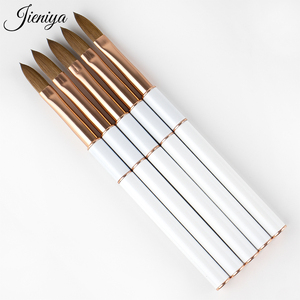 Pinceles de Uñas Acrílicos <span class=keywords><strong>Kolinsky</strong></span> 100% Puros, Tamaños Internacionales, Venta al Por Mayor, <span class=keywords><strong>Pincel</strong></span> <span class=keywords><strong>Kolinsky</strong></span> <span class=keywords><strong>Original</strong></span> para Uñas - Product Image 2