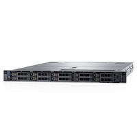 Serveur rack 1U PowerEdge R6525, processeur Intel Xeon E-2300 Series 2,0 GHz, jusqu'à 64 Go de DDR4 ECC/Non-ECC, 4 x 3,5''/2,5'' HDD/SSD