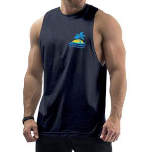 Workout <b>Vest</b> <b>Men</b> - Lightweight And Breathable <b>Gym</b> Sleeveless Top <b>For</b> <b>Men</b>, Perfect <b>For</b> Running, Weightlifting, And Training - Product Image 1
