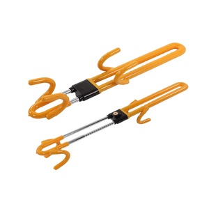 Cylindre antivol en laiton double crochets camion van SUV <span class=keywords><strong>serrure</strong></span> de volant de voiture - Product Image 1