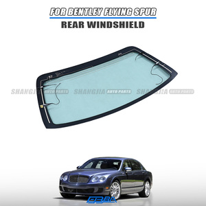 กระจกหลังรถยนต์แบบใสพิเศษเคลือบความปลอดภัย สำหรับ Bentley Flying Spur ปี 2006-2012 รุ่น 3W5845051N - Product Image 1