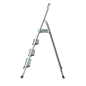 ขายส่งบันไดพับได้ 4 ขั้นพร้อมราวจับ สำหรับใช้ในบ้าน จัดส่งตรงจากโรงงาน - Product Image 3