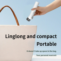 Inyector de Oxígeno Portátil, Nano Pulverizador de Alta Presión, Dispositivo de Pulverización Facial para Hidratación y Humectación