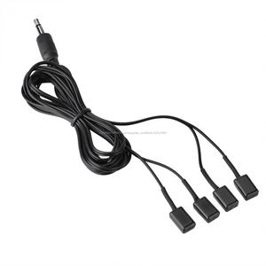 IR Emitter kabel draht linie Remote Blaster Sender 1.3 v 2.7 v zu 5.5 V Arbeits Spannungen TTL CMOS für Satellite STB DVD HDTV - Product Image 6