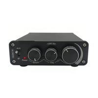 Güç Amplifikatörü Kiti Ses FS-TP02 Ev Amplifikatörü Subwoofer TDA7498E Mini Sub Bas Amfisi Dijital D Sınıfı 220W