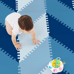 Chống trượt không độc hại trẻ em trong nhà phòng tập thể dục hoạt động ghép hình bộ nhớ bọt 1.2cm độ dày mềm chơi lồng vào nhau gạch bé câu đố phòng tập thể dục mat - Product Image 6