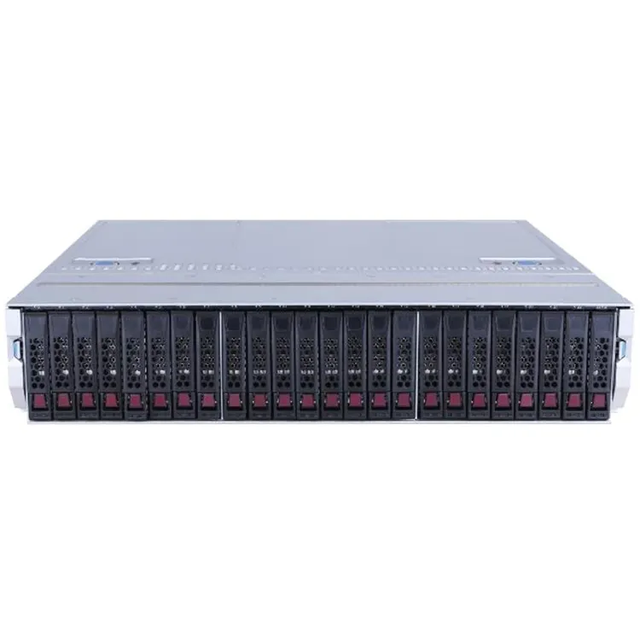 DS224C - DS224C-10-1.2-24S-0P-C, Has 24 Drive Bays with 24 X342A-R6 (1.2TB 10K SAS) Disk Shelf Achieves Both Storage