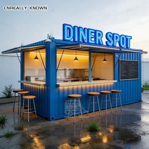 Cafétéria en conteneur entièrement équipée, système de levage à charnières, isolation artificielle, conception personnalisée - Product Image 6
