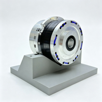 Actuador de Juntas Robóticas de Alto Torque 280Nm, Actuador de Accionamiento Armónico de 102mm, Codificador Dual de 19 Bits para Automatización, Piezas de Robots Humanoides