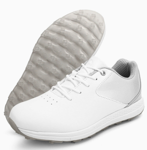 Chaussures de golf pour femmes, antidérapantes, légères, à lacets, baskets de sport respirantes, chaussures d'entraînement - Product Image 1