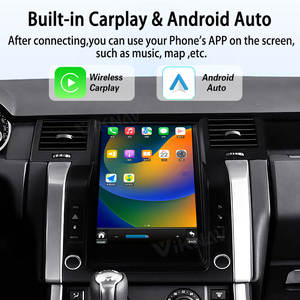 Reproductor Multimedia para Auto con Navegación GPS Android 13 de 12.3 Pulgadas, Carplay Inalámbrico, Radio para Auto para Land Rover Range Rover L320 2005-2009 - Product Image 4