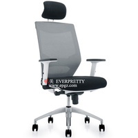 Mobilier de bureau Mobilier de bureau moderne pour le personnel Chaise en mousse pour réunion Chaise de visiteur à cadre en fer solide avec accoudoir à vendre