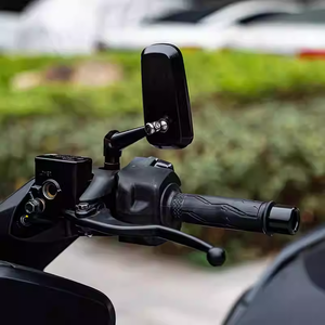 CQHZJ bon <span class=keywords><strong>prix</strong></span> pour <span class=keywords><strong>Honda</strong></span> PCX125 <span class=keywords><strong>PCX</strong></span> 125 PCX150 <span class=keywords><strong>PCX</strong></span> <span class=keywords><strong>150</strong></span> PCX160 accessoires de moto grand champ de vision rétroviseur - Product Image 4