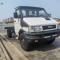 Naveco 2045 Euro 2 diesel 4X4 Pneus tout-terrain, empattement 3310 mm, moteur SOFIM 8142.43, 87 kW, 118 ch.