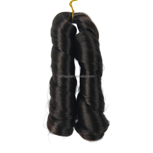 Extensiones de Cabello Sintético para <span class=keywords><strong>Trenzas</strong></span>, Estilo Rizo Francés, 12 Pulgadas, 150g, Cabello Sedoso para Trenzar, Passion Twist, Yaki - Product Image 4