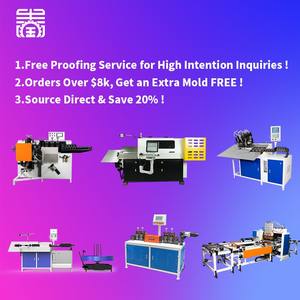 2025 Nueva máquina dobladora 2D de alambre CNC completamente automática de 3-8mm para cestas de marco de carrito de compras herramienta dobladora de alambre de Metal - Product Image 3