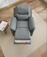 Canapé moderne et durable à une place, confortable pour le salon, en promotion