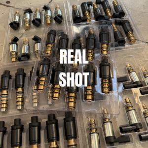 Válvula de Control de compresor de CA <span class=keywords><strong>DENSO</strong></span> 5SEU/6SEU/7SEU para Benz, BMW, Audi, Skoda, válvula de Control de compresor, válvula de Control de solenoide - Product Image 5