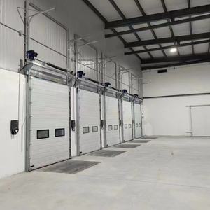 ประตูโรงรถกระจกทันสมัยพร้อมโครงอะลูมิเนียมทนทานสำหรับใช้ในที่พักอาศัยและเชิงพาณิชย์ - Product Image 3