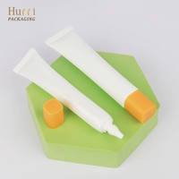 Emballage de tube souple cosmétique personnalisé de 10 ml à 30 ml, tube de sérum pour le visage, gel, sérum pour les lèvres avec bouchon carré en PP