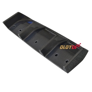 Lèvre de pare-chocs arrière en fibre de carbone style LB pour TOYOTA GR86 pour Subaru BRZ ZN8 ZD8 2022+ Spoiler Tuning Auto - Product Image 3