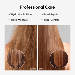 Masque capillaire réparateur profond pour cheveux abîmés, soin <span class=keywords><strong>à</strong></span> <span class=keywords><strong>la</strong></span> kératine, hydratant, stimulant <span class=keywords><strong>la</strong></span> croissance et réparateur - Product Image 4