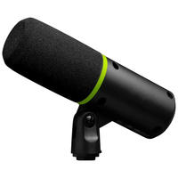 Micrófono de Condensador con Cable MV6, Cuerpo Metálico, Conectividad USB/XLR, Controles Táctiles, Cancelación de Ruido DSP Integrada para Podcasting