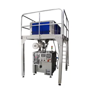 MDP High speed up to 80 bags Tea Bag Packing Machine with cartoon For Pyramid Teabag And Flat Bag