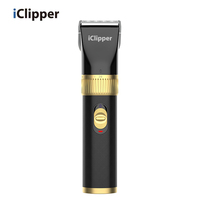 Tondeuse à cheveux électrique domestique IClipper-X8 avec recharge USB pour hommes, machine à couper les cheveux, tondeuse à cheveux professionnelle