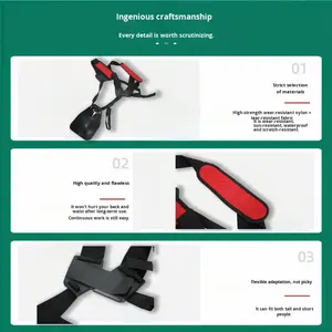 跨境中国制造商直供割草机背带双肩式割草机单肩加厚背带 - Product Image 4