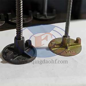 HF ván ép vít chủ đề nước dừng Tie Rod với Wing Nut Tie B nón phẳng sườn máy giặt B hình thức Tie nước dừng lại thông qua hệ thống tường - Product Image 6