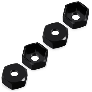 อะแดปเตอร์ดุมล้ออลูมิเนียมอัลลอยด์4ชิ้นขนาด10มม. ถึง12มม. สำหรับ4WD 2WD <span class=keywords><strong>yokomo</strong></span> 1/10ชิ้นส่วนรถบรรทุก RC - Product Image 5