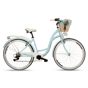 Vélo à vitesse unique 700C à 7 vitesses pour femmes/vélos de ville classiques pour dames, à la mode, de style hollandais, homologué CE, 2020, 28 pouces - Product Image 2
