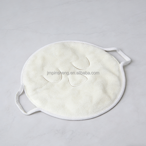 Nouvelles serviettes de spa réutilisables en flanelle pour compresses chaudes-froides, vapeur faciale, <span class=keywords><strong>anti</strong></span>-âge, hydratantes, serviettes de beauté - Product Image 4